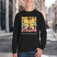 Dyslexia Interventionist Groovy Coquette Bow Back To School Youth Crewneck Sweatshirt Dyslexia Interventionist Groovy Coquette Bow Back To School Youth Crewneck Sweatshirt