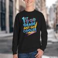 First Day Of First Grade Shirt Boys Girls Back To School Youth Crewneck Sweatshirt First Day Of First Grade Shirt Boys Girls Back To School Youth Crewneck Sweatshirt