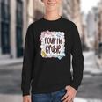 Fourth Grade Back To School For Girls Pink Notebook Youth Crewneck Sweatshirt