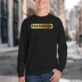 Freshman 9th Grade Back To School First Day Juneteenth Afro Youth Crewneck Sweatshirt Freshman 9th Grade Back To School First Day Juneteenth Afro Youth Crewneck Sweatshirt
