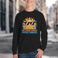 The Future Is Bright I Need Shades Back To School Students Youth Crewneck Sweatshirt