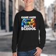 Game Over Back To School Gaming Controller Kids Gamer Youth Crewneck Sweatshirt Game Over Back To School Gaming Controller Kids Gamer Youth Crewneck Sweatshirt
