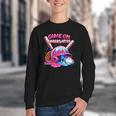 Game Kindergarten Baseball Ice Cream Drip On Back To School Youth Crewneck Sweatshirt Game Kindergarten Baseball Ice Cream Drip On Back To School Youth Crewneck Sweatshirt