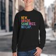 Gen Z Back To School New Grade Same Rizz No Cap Youth Crewneck Sweatshirt Gen Z Back To School New Grade Same Rizz No Cap Youth Crewneck Sweatshirt