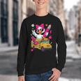 Goose Back To School First Day Of School Girls Boys Youth Crewneck Sweatshirt Goose Back To School First Day Of School Girls Boys Youth Crewneck Sweatshirt