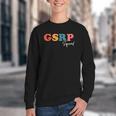 GSRP Squad Boho Cute Back To School GSRP Youth Crewneck Sweatshirt GSRP Squad Boho Cute Back To School GSRP Youth Crewneck Sweatshirt