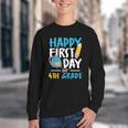 Happy First Day Of 4th Grade Student Back To School Youth Crewneck Sweatshirt Happy First Day Of 4th Grade Student Back To School Youth Crewneck Sweatshirt