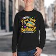 Happy First Day Of School Bus Driver Back To School Youth Crewneck Sweatshirt Happy First Day Of School Bus Driver Back To School Youth Crewneck Sweatshirt