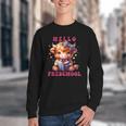 Hello Preschool Cute Highland Cow Lover Back To School Youth Crewneck Sweatshirt Hello Preschool Cute Highland Cow Lover Back To School Youth Crewneck Sweatshirt