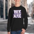 We Are Hornets Back To School Spirit P Youth Crewneck Sweatshirt We Are Hornets Back To School Spirit P Youth Crewneck Sweatshirt