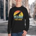 I'm Ready To Crush First Grade Dinosaur Back To School Kids Youth Crewneck Sweatshirt I'm Ready To Crush First Grade Dinosaur Back To School Kids Youth Crewneck Sweatshirt