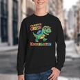 I'm Ready To Crush Kindergarten T-Rex Back To School Dino Youth Crewneck Sweatshirt I'm Ready To Crush Kindergarten T-Rex Back To School Dino Youth Crewneck Sweatshirt