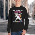 I'm Ready To Crush Kindergarten Unicorn Back To School Youth Crewneck Sweatshirt I'm Ready To Crush Kindergarten Unicorn Back To School Youth Crewneck Sweatshirt