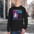 I'm Ready To Crush Preschool Dabbing Unicorn Back To School Youth Crewneck Sweatshirt I'm Ready To Crush Preschool Dabbing Unicorn Back To School Youth Crewneck Sweatshirt