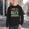 I'm Ready To Rock Kindergarten Guitar Back To School Boys Youth Crewneck Sweatshirt