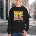 Instructional Assistant Groovy Coquette Bow Back To School Youth Crewneck Sweatshirt Instructional Assistant Groovy Coquette Bow Back To School Youth Crewneck Sweatshirt