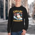 Kids Chillin In Kindergarten Penguin Student Back To School Boys Youth Crewneck Sweatshirt Kids Chillin In Kindergarten Penguin Student Back To School Boys Youth Crewneck Sweatshirt