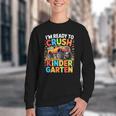 Kids I'm Ready To Crush Kindergarten Shirt Back To School Boy Youth Crewneck Sweatshirt Kids I'm Ready To Crush Kindergarten Shirt Back To School Boy Youth Crewneck Sweatshirt