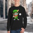 Kids St Patricks Day Shirt Leprechaun Baseball Boys Men Youth Crewneck Sweatshirt Kids St Patricks Day Shirt Leprechaun Baseball Boys Men Youth Crewneck Sweatshirt