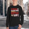 Kindergarten Batter Up Back To School Baseball Player Boys Youth Crewneck Sweatshirt