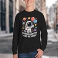 To Kindergarten And Beyond Astronaut Space Back To School Youth Crewneck Sweatshirt To Kindergarten And Beyond Astronaut Space Back To School Youth Crewneck Sweatshirt