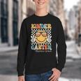 KinderGarten Dream Team Smile Retro Back To School Kinder Youth Crewneck Sweatshirt