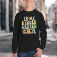 Kindergarten Era Happy Back To School Groovy Kids Boys Girls Youth Crewneck Sweatshirt Kindergarten Era Happy Back To School Groovy Kids Boys Girls Youth Crewneck Sweatshirt