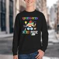 Kindergarten Nerd Mode On Back To School Science Kids Boys Youth Crewneck Sweatshirt Kindergarten Nerd Mode On Back To School Science Kids Boys Youth Crewneck Sweatshirt
