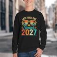 Last First Day Senior 2027 Back To School Students Tee Youth Crewneck Sweatshirt Last First Day Senior 2027 Back To School Students Tee Youth Crewneck Sweatshirt