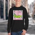 Later Second Grader Cute Alligator Back To School Graduation Youth Crewneck Sweatshirt