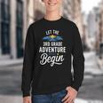 Let The 3rd Grade Adventure Begin Back To School Fun Youth Crewneck Sweatshirt