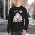 Little Miss Homeschool Back To School Girls Homeschool Youth Crewneck Sweatshirt Little Miss Homeschool Back To School Girls Homeschool Youth Crewneck Sweatshirt