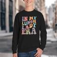 In My Lunch Lady Era Happy First Day Back To School Youth Crewneck Sweatshirt In My Lunch Lady Era Happy First Day Back To School Youth Crewneck Sweatshirt