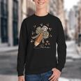 Melanin Pencil Leopard Bow Para Back To School Youth Crewneck Sweatshirt Melanin Pencil Leopard Bow Para Back To School Youth Crewneck Sweatshirt