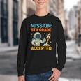 Mission Fifth 5th Grade Accepted Back To School Vintage Youth Crewneck Sweatshirt Mission Fifth 5th Grade Accepted Back To School Vintage Youth Crewneck Sweatshirt