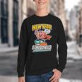 New Year Same Genius Confident Back To School Vibe Youth Crewneck Sweatshirt