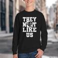 Not Like Panthers Back To School Spirit Youth Crewneck Sweatshirt Not Like Panthers Back To School Spirit Youth Crewneck Sweatshirt