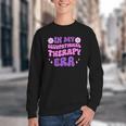 In My Occupational Therapy Era Groovy OT Back To School Youth Crewneck Sweatshirt In My Occupational Therapy Era Groovy OT Back To School Youth Crewneck Sweatshirt