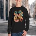 Oh Hey First Grade Cutie Back To School Youth Crewneck Sweatshirt