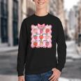 Preppy Back To School 3rd Grade Is My Jam Strawberry Bow Youth Crewneck Sweatshirt Preppy Back To School 3rd Grade Is My Jam Strawberry Bow Youth Crewneck Sweatshirt