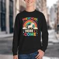 Preschool Here I Come Unicorn Back To School Preschool Girls Youth Crewneck Sweatshirt Preschool Here I Come Unicorn Back To School Preschool Girls Youth Crewneck Sweatshirt