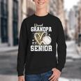 Proud Grandpa Of A 2026 Senior Baseball Graduation Leopard Youth Crewneck Sweatshirt Proud Grandpa Of A 2026 Senior Baseball Graduation Leopard Youth Crewneck Sweatshirt