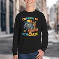 Ready For 4th Grade First Day Back To School Students Youth Crewneck Sweatshirt