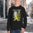 Ready To Crush Fourth Grade Softball USA Flag Back To School Youth Crewneck Sweatshirt Ready To Crush Fourth Grade Softball USA Flag Back To School Youth Crewneck Sweatshirt