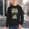 Ready To Crush Kindergarten Monster Truck Boy Back To School Youth Crewneck Sweatshirt Ready To Crush Kindergarten Monster Truck Boy Back To School Youth Crewneck Sweatshirt