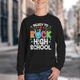Ready To Rock High School First Day Back To School Youth Crewneck Sweatshirt Ready To Rock High School First Day Back To School Youth Crewneck Sweatshirt
