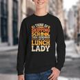 Remember I'm The Lunch Lady Back To School Cafeteria Worker Youth Crewneck Sweatshirt