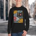 Retro Boho Flower Floral Back To School First Day Of School Youth Crewneck Sweatshirt Retro Boho Flower Floral Back To School First Day Of School Youth Crewneck Sweatshirt