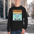 Retro Be A Bucket Filler Shirt Back To School Shirt Youth Crewneck Sweatshirt Retro Be A Bucket Filler Shirt Back To School Shirt Youth Crewneck Sweatshirt