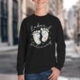 Retro Wildflowers Labor And Delivery Nurse Back To School Youth Crewneck Sweatshirt Retro Wildflowers Labor And Delivery Nurse Back To School Youth Crewneck Sweatshirt